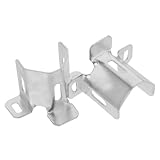 GALPADA 2 Stück Rollladenzubehör Lamellenhalterung Rollladen Hardware Kit Fensterrollladenhalterungen Zubehör Für Jalousien Metallvorhanghalterung Montagehalterungen Für Jalousien