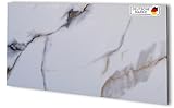 Wandverkleidung | Marmor- und Granitoptik, 3D Wandpaneele, Styropor-Paneele für Innenbereich, Außenbereich, Geschäftsräume | AS Country Stone (Pure, 1x Stück)