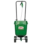 Substral EasyGreen Universal-Schleuderstreuer, Streuwagen, Düngerstreuer mit Rotationstechnik, 1 St, Grün