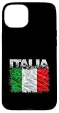 Hülle für iPhone 15 Plus Italien-Flagge