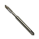 Maschinengewindebohrer M5 Durchgangsloch (HSS-G, DIN371/76, geschliffen, Form B, mit Schälanschnitt, Metall und Edelstahl tauglich)