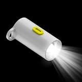 Generisch Mini LED Taschenlampe - Typ C BEALSCHABLE TOMPER | Leistungsstarke taktische Taschenlampe | Hochlichtkompakte Taschenlampe, einsatzbereit, ideal für Reisen, Wandern, Campingplatz