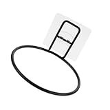 Beaupretty Eisenhalterung für Haustier futternapf Wandmontage Höhenverstellbar Futterstation für Hunde und Katzen Praktischer Leicht zu Reinigender Napfhalter für Haustierkäfige und Zuhause