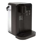 3L Heißwasserspender, Wasserdispenser mit Filter, Tisch Tlektrische Wasserversorgung, 25-99℃ Instant Warmwasser für Küche und Büro, schwarz