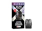 Elfbar Elfx Pod (3 Stück pro Packung) - 0,8 Ohm + exklusiver SkyWhite Sticker