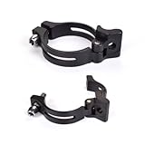 HOUSON Fahrrad Schelle Adapter für Umwerfer, Umwerferklemme Fahrrad-Abzugsklemme für MT Rennrad, verstellbare Bremse Vorderseite 31.8mm