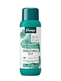Kneipp Aroma-Pflegeschaumbad Erkältungszeit - Badezusatz mit natürlichen ätherischen Ölen aus Eukalyptus & Minze - sanfte Hautpflege - aromakologische Wirkung für ein besseres Wohlbefinden - 400ml (1er Pack)