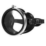 Mikinona Beschlag Taucherbrille mit Weitwinkel Gehärtetes und Flexiblem PVC Silikon für Klares Sichtfeld Langlebig und Komfortabel Geeignet für Schwimmen und Schnorcheln
