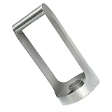 Angoily Edelstahl Ananasschäler und Entkerner Corer Slicer Obstschneider Küchenwerkzeug für Schnelles Schälen und Kernentfernung Leicht Zerlegbar Spülmaschinenfest für Zuhause und
