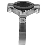 Cabilock Multifunktionaler Aluminium Haken für Moped Lenkerrohr Robuste Aufhängung und Zughaken Passend für Elektroroller und Motorräder Kratzfest Einfache Montage Vielseitige Lagerung und