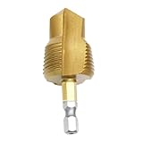 Wasserschlauch-Bohrer-Bit, Reparatur-Bit für Wasserschlauch, 1/2 oder 3/4 Zoll, Hebebohrer, zur Reparatur von Wasserrohren, Bohrlöcher, Erweiterung des Bleiwartungswerkzeugs