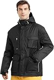 HardLand Herren Skianzug, Schwarz, L