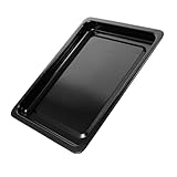 BESTYASH Rechteckiges Backblech aus Hitzebeständigem Material Langlebige Kuchenform für Ofen und Induktionsherd Vielseitige Grill und Backpfanne für Brot Kuchen und Gemüse Platzsparend und