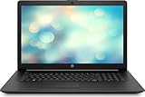 HP (17,3 Zoll HD++ Notebook (AMD Athlon Silver 3050U 2x3.20 GHz, 16 GB DDR4, 512 GB SSD, AMD Radeon Graphics, BT, USB 3.0, LAN, WLAN, Windows 11 Prof., MS Office) - 7325