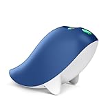 PAGJHRFJG Galaxie-Projektor, Schlafzimmer-Nachttischlampen, Projektor-Mondlampe, Nachtlicht für Kinder, Decken-Sternenhimmel-Projektionslampe, Blau