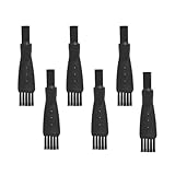 Lmyzcbzl Rasierer Pinsel, 6 Pcs Rasierer Reinigungsbürste, Rasierpinsel, Elektrorasierer Reinigungsbürste, für Entfernen Bartreste und Staub