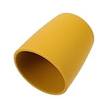 IWOWHERO 1Stk Silikonbecher für Nahrungsergänzungsmittel Trinkgläser nicht Flasche trinkbecher trinklernbecher Lernbecher aus Silikon -Silikon-Trainingsbecher Kieselgel Yellow