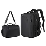 Vacuum Compression Backpack – Waterproof Compression Sack | Expandable Waterproof Carry-On Pack for Long-Term Clothing Storage | Ideal for Outdoor Travel Packing Business Trip Suitcase Organization an