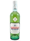 Pernod Absinthe Recette Traditionnelle – Absinth nach traditionellem Original-Rezept – Angenehm milde Wermutspirituose mit pflanzlichen Noten – 1 x 0,7 l