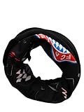 FC Bayern München I Multifunktionstuch mit Fleece I Schlauchschal I Loop I Unisex I Erwachsene I Schwarz