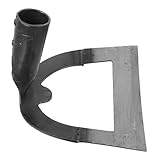 NULYLU Unkrauthacke Aus Metall, Gartenhacke Zum Jäten, Gartenkantenwerkzeug, Gartenwerkzeug, Gartenhacken, Grubber, Gartenhacke, Unkrautbekämpfungswerkzeuge, Metall Gartenhacke,