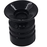 Yzzthumss 40mm Auto-Öffnender Sonnenschutzokular Reduziert und Stöße Hält Den Augenabstand Gummi- Schutz