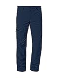 Schöffel Herren Pants Koper1 Warm M, gefütterte Wanderhose mit 4 Wege-Stretch, robuste Thermohose mit vorgeformten Knien, schnelltrocknend und geruchshemmend, navy blazer, 52