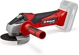 Einhell Akku-Winkelschleifer TC-AG 18/115 Li-Solo Power X-Change (18 V, 115 mm Scheibendurchmesser, 28 mm Schnitttiefe, Softstart, ohne Trennscheibe, ohne Akku)
