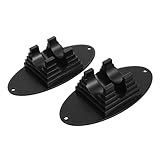 Kisangel 2 Stück Scooter Wheel Stand Robustem Kunststoff Teiliges Stabiler Scooter Halter Passend für Große Parkzubehör