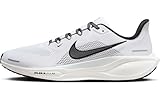 Nike Pegasus 41 Herren Straßenlaufschuh, White/Black-Pure Platinum-Summit White, 46 EU