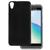 OAGELIM Hülle kompatibel mit HTC Desire 820 Case Stoßfeste TPU Weiche Flexible Schützende Handyhülle mit Kratzfestigkeit und Militärischer Fallschutz (Schwarz)