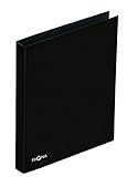 Pagna Ringbuch A4 Basic, 4-Ring-Mechanik, schwarz