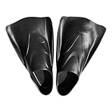 Schwimmflossen – kurze Schnorchelflossen, leichte Tauchflossen, schwimmendes Trainingszubehör, tragbare Schwimmflossen für Erwachsene, Männer, Frauen, Schnorcheln, Tauchen, Schwimmbad, Strand, Reisen