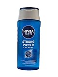 6 x NIVEA Men Shampoo 'Strong Power' - für normales Haar - 250 ml