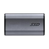 Yoeruers Elite SE880 Tragbarer Externer SSD 1 TB Festkörper-State-Antrieb USB 3.2 Gen2 X2 Typ-C PSSD-Festplatte für Laptop für PC
