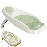 Baby-Badewannen-Stützkissen,Baby-Badewannensitz - Baby-Badewannensitz | Ergonomische Badestütze für Kinder, Baby-Badewannensitz, schnell trocknender, bequemer, verstellbarer Badesitz für die Dusche zu