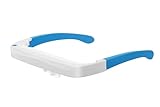 Blue-3 Pro Lichttherapiebrille | Regulieren Sie Ihren zirkadianen Rhythmus, steigern Sie Energie & bekämpfen Sie Jetlag | UV-freie LED | Komfort über der Brille | USB-C-Aufladung