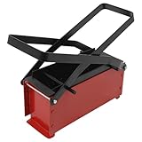 Brikettiermaschine für Papierscheite, Papierscheitmaschine Haushalts-Aktenvernichter mit porösem Design Altpapier-Ziegelmacher, Ziegelpressmaschine effiziente Verdichtung Altpapier-Ziegelmas