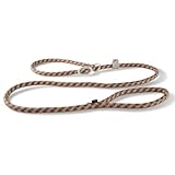 Wolters | Moxonleine Everest reflektierend in Tabac/Sand | L 180 cm x B 0,9 cm