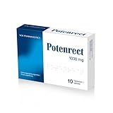 Kräuter-Vitalitätslift mit Tribulus Terrestris, Ginseng, Maca & Rhodiola - 10 Tabletten (10 Tabletten, Nahrungsergänzungsmittel)