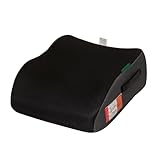 UNITED KIDS Autokindersitz Safari Gruppe II/III Sitzerhöhung mit waschbaren Bezug EU Norm ECE R1299, Farbe:schwarz-grau