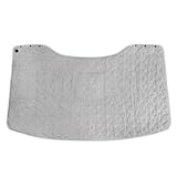 Vllold Beheizter Schal für Damen, beheizte Winterdecke, USB-Heizung, Poncho-Schal, weiche Winter-Heizdecke mit 3 Heizmodi für den Arbeitsplatz zu Hause