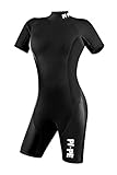PI-PE Damen Neoprenanzug Pure, schwarz, L