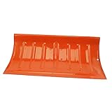 POPETPOP Schneeschaufel Mit Orangefarbenem Schneeräumwerkzeug Für Haushalt Effektive Schneeräumung Und Eisentsorgung