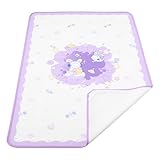 Landofgenie Wasserdichte Wickelunterlage 80 x 120 cm – maschinenwaschbar, wiederverwendbar, extra große Auflage für Baby Erwachsene & Inkontinenz