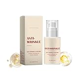 Anti-Aging Augencreme & Secrum mit 4% Retinal Liposom und Fermented Bean, Anti-Wrinkle Eye Cream gegen Falten, Entfernung der Augenbeutel Augenpflege Feuchtigkeitscreme (Secrum, 30g)