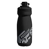 Camelbak Podium Dirt Series Sportwasserflasche, Quetschflasche, Wanderfahrrad Schwarz