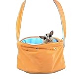 Transportbox für Kaninchen – Schutzhülle für Haustiere | Leichte Reisetasche für Haustiere, tragbare Zuckerhülle für kleine Haustiere – Reisetasche