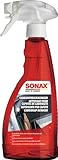SONAX CabrioverdeckReiniger (500 ml) Beseitigung von Verschmutzungen aus Stoff- und Kunststoffverdecken | Art-Nr. 03092000
