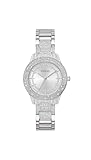 GUESS Damen Uhr Armbanduhr Shooting Star GW0746L1 Edelstahl